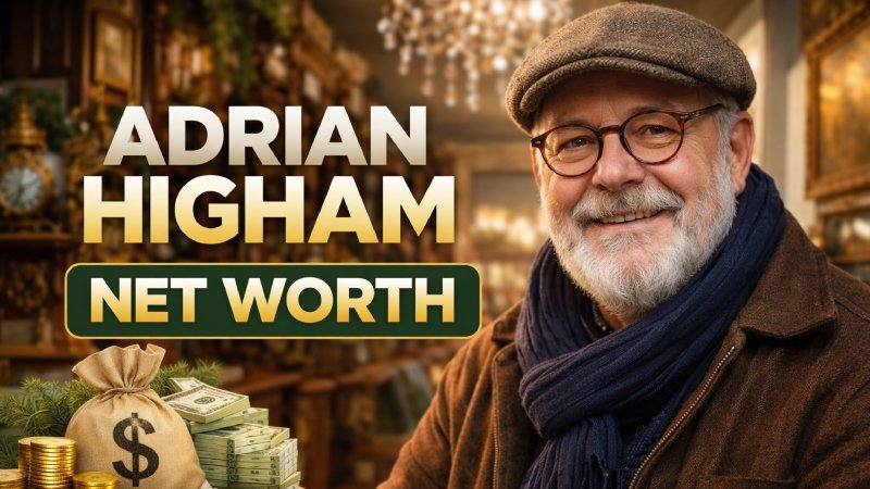 Adrian Higham Net Worth