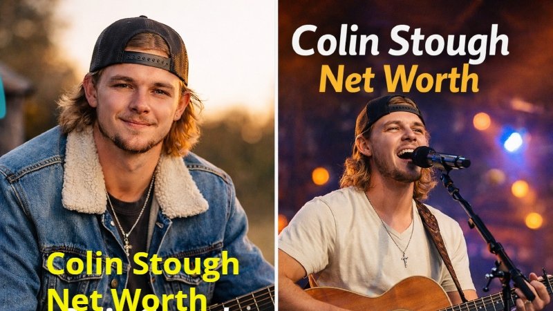 Colin Stough Net Worth