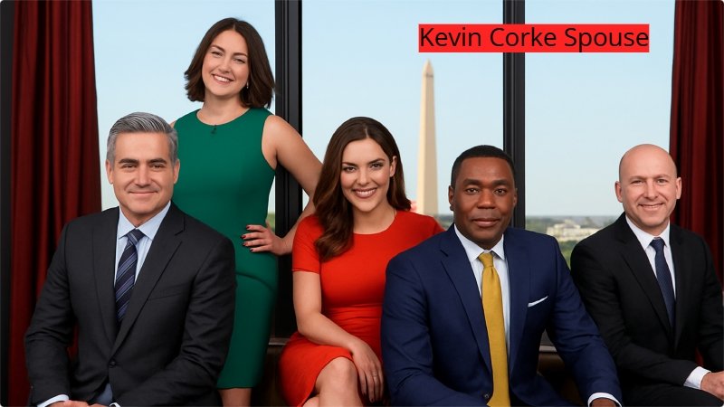 Kevin Corke Spouse