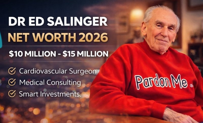 DR Ed Salinger Net Worth