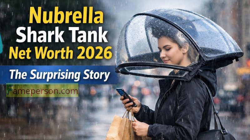 Nubrella Shark Tank net worth