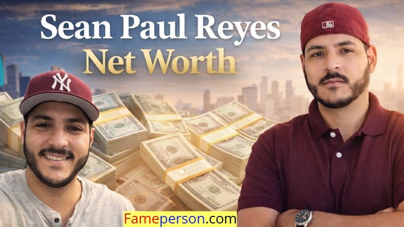 Sean Paul Reyes Net Worth
