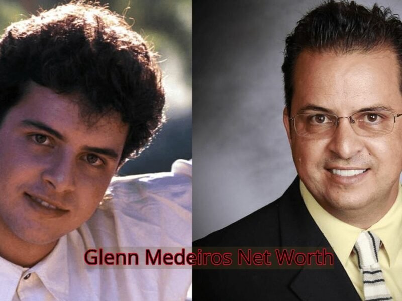 Glenn Medeiros Net Worth