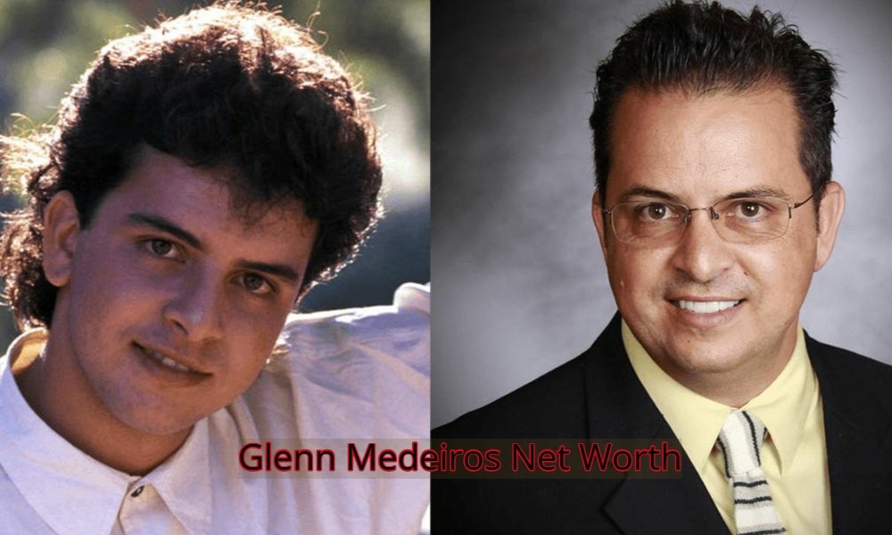 Glenn Medeiros Net Worth