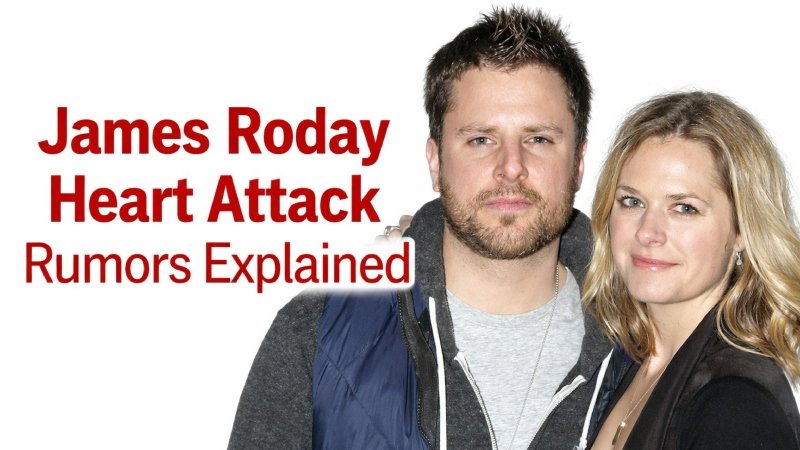 James Roday Heart Attack