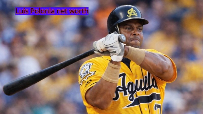 Luis Polonia net worth