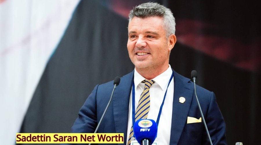 Sadettin Saran Net Worth