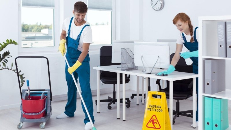 Janitor Services for Clean and Hygienic Buildings