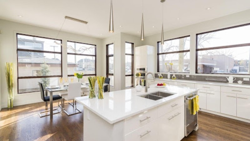 A Fresh Look at Kitchen Spaces in Ottawa