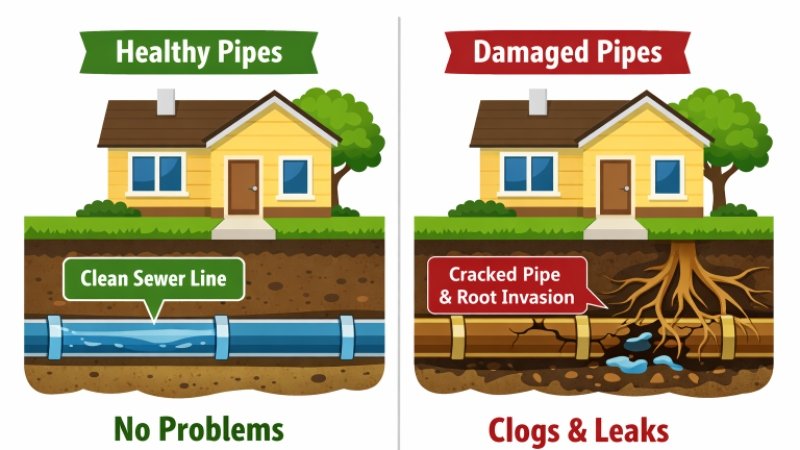Costly Sewer Line Problems