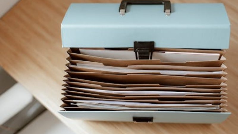 A Custom Pocket Folder