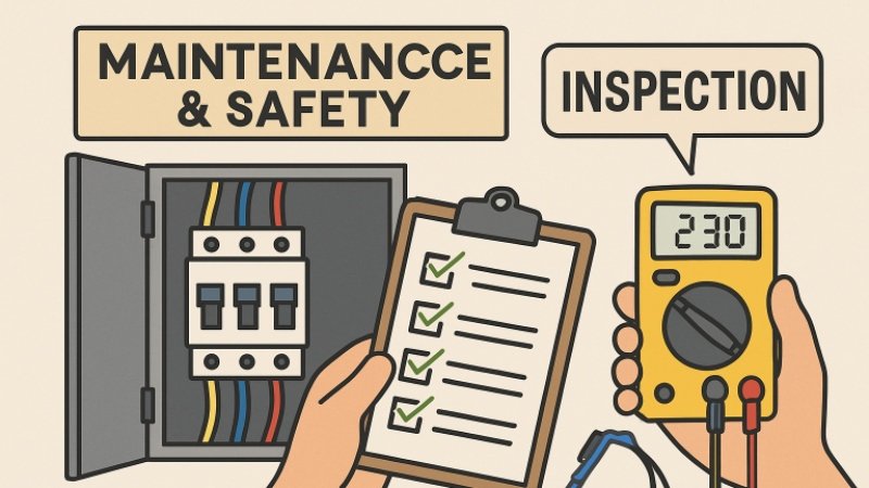 Electrical Equipment Testing and Refurbishing
