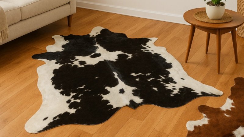 How Can Cowhides Be Styled In Modern Homes?