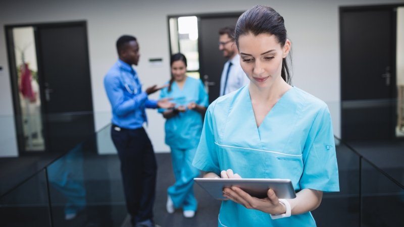 Nurses Rebuild Their Careers