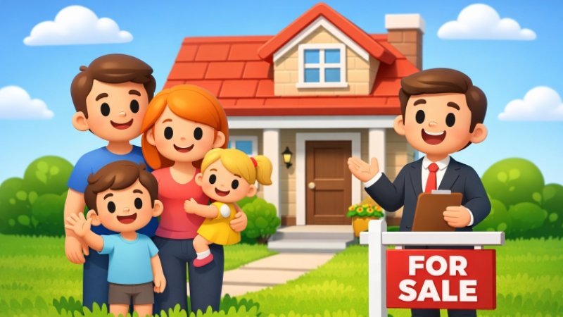 Selling Your House Less Stressful