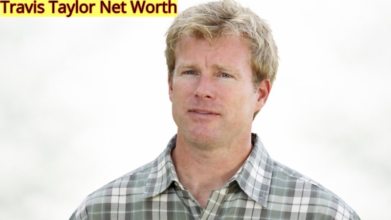 Travis Taylor portrait showing his face and appearance contributing to his net worth