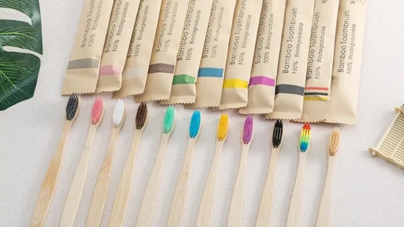 Using Charcoal Bristle Toothbrushes