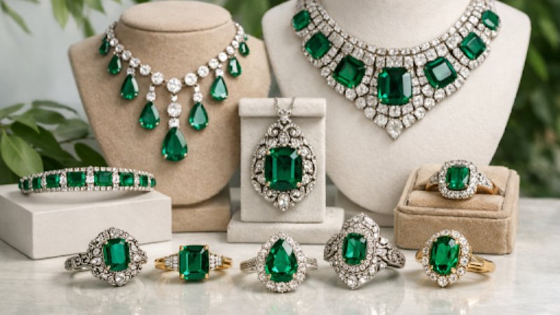 Emerald Jewelry Trends