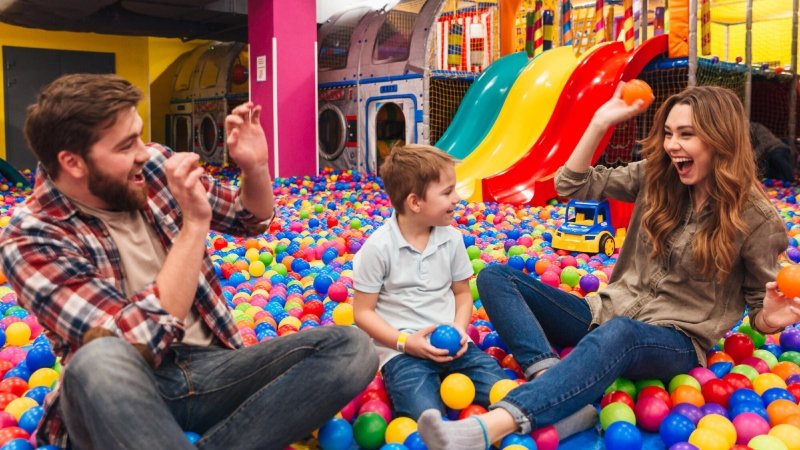 Family-Friendly Entertainment and Activity Centers