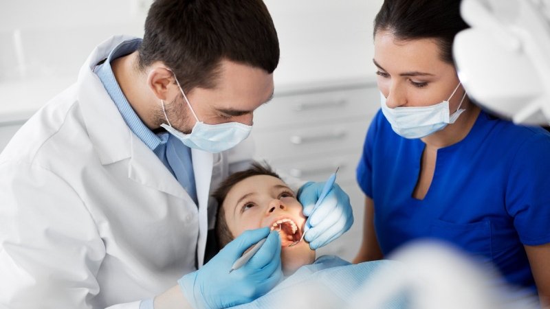 Managing Fear and Behavior in Children During Dental Procedures Safely