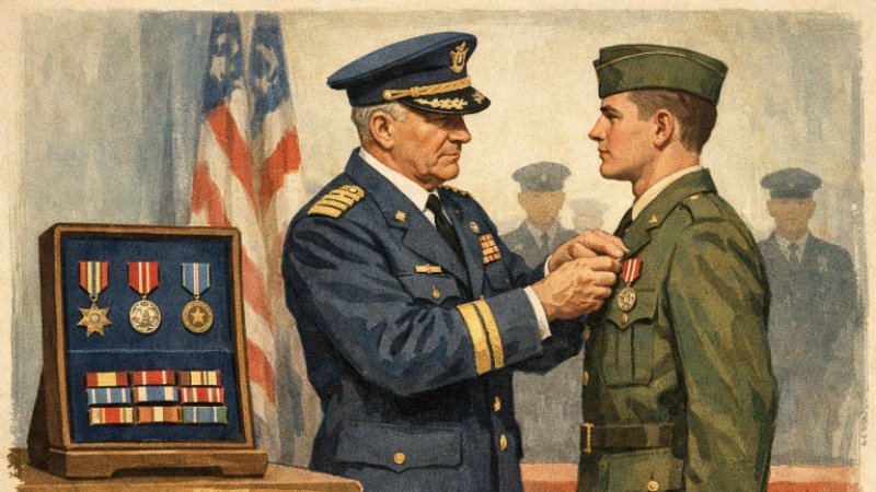 Military Awards and Decorations