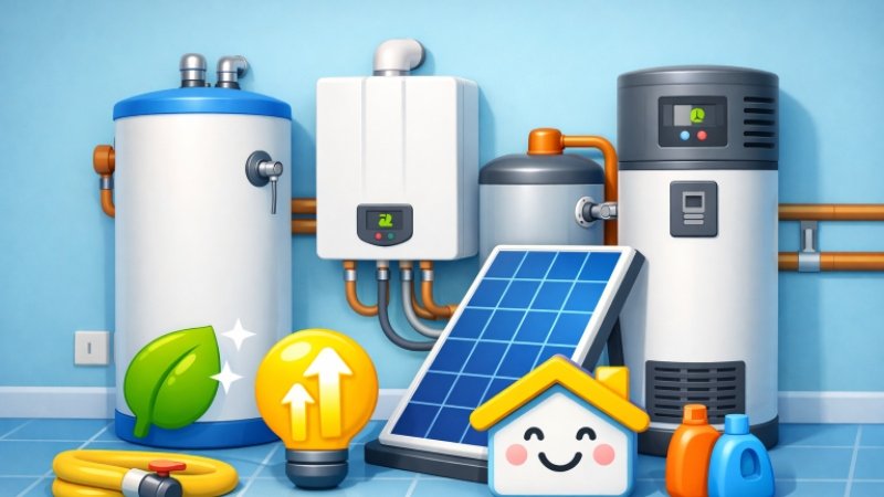 Modern Water Heater Solutions