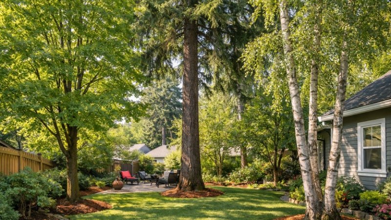 Seasonal Tree Care in Bellingham