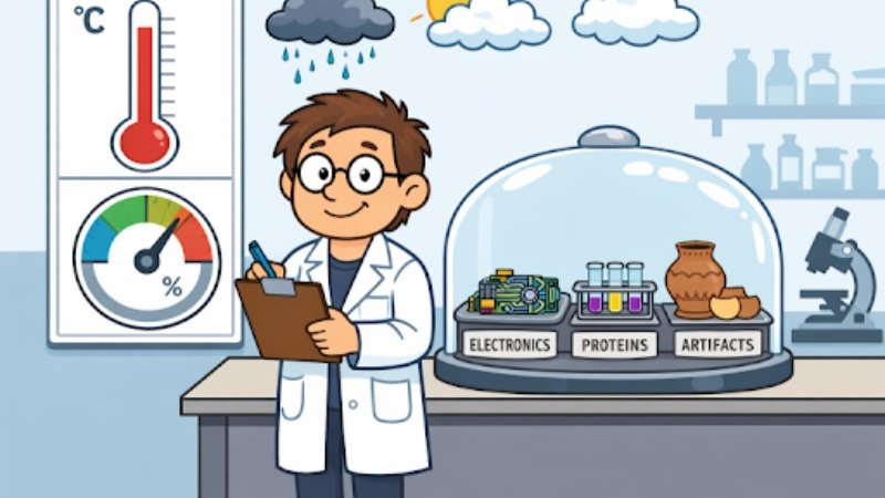 The Importance of Controlled Humidity in Scientific Research