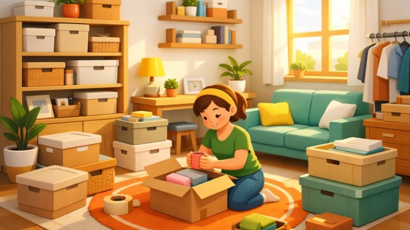 Tips for Downsizing Your Home Efficiently