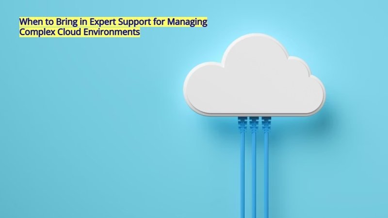 When to Bring in Expert Support for Managing Complex Cloud Environments