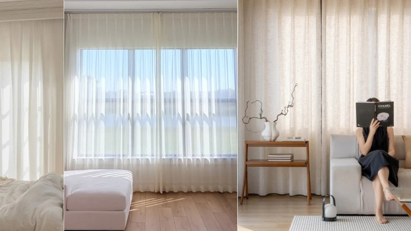 Why Sheer Curtains Are Ideal for Light Control and Elegant Interiors