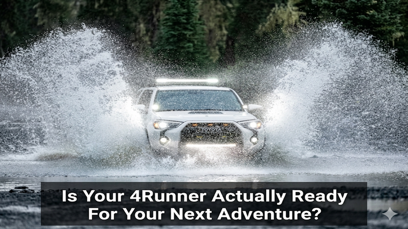 Is Your 4Runner Ready for Your Next Adventure? Essential Pre-Trip Checklist