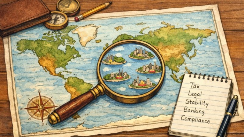 Choose the Ideal Jurisdiction for Your Offshore Company in 2026