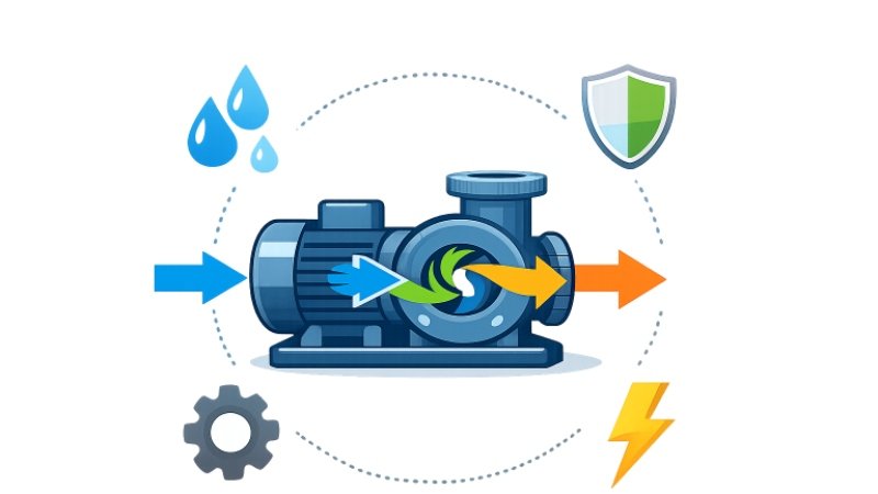 How to Select the Right Industrial Pump