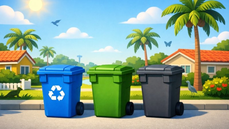 Managing Household Waste in Florida