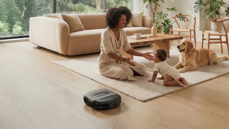 Quietest Robot Vacuum for Babies