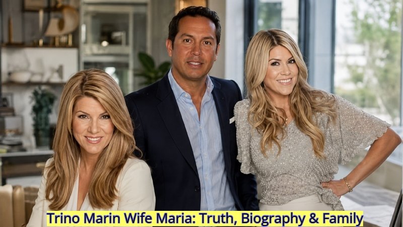 Trino Marin Wife Maria