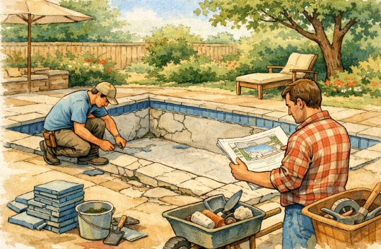 Pool Renovation