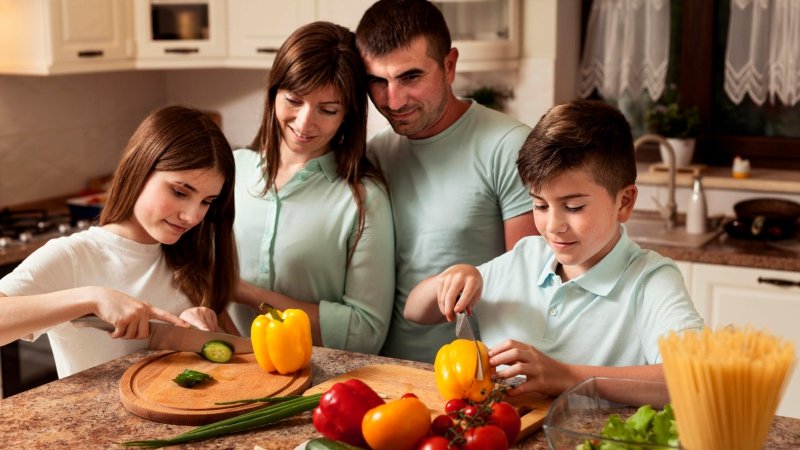 The Benefits of Establishing Family Nutrition Habits