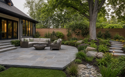 Landscape Design Improves