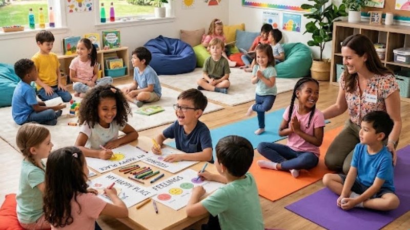 Mental Health Activities for Children That Actually Work