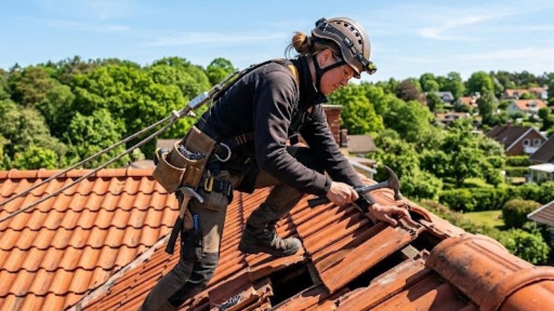 Repair Your Roof Before Small Damage Becomes a Big Problem