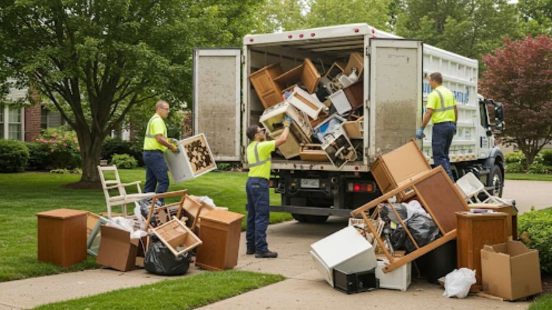 The Smartest Way to Reclaim Your Space with Junk Removal