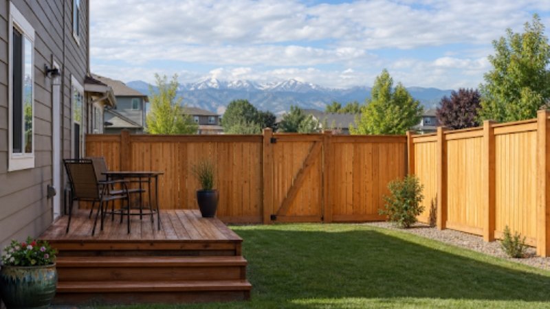Why Colorado Fence Deck Is a Trusted Choice for Denver Metro Fence and Deck Projects