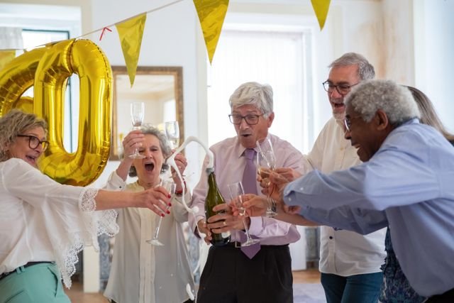 Aging Adults Benefit