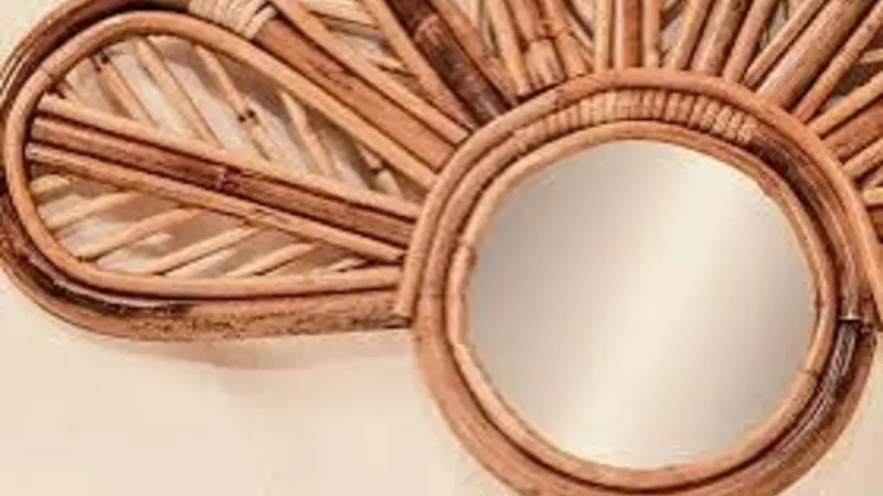 Rattan Mirrors