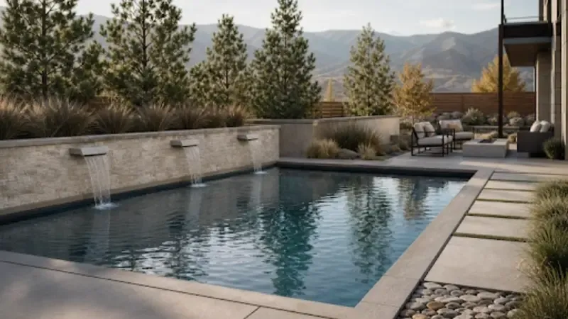 custom pool