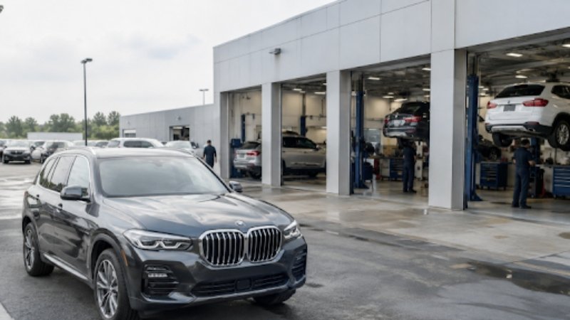 New Luxury Vehicle Problems