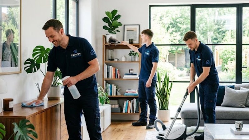 When You Need a Spotless Home, Call the House Cleaning Experts